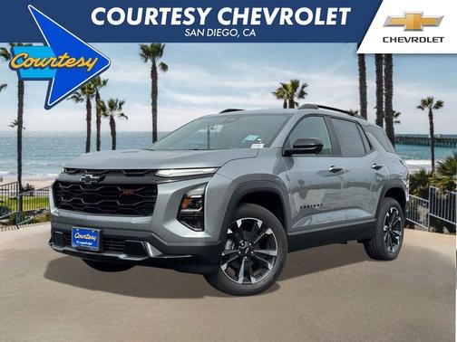 2026 Chevrolet Equinox RS