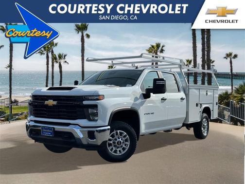 2026 Chevrolet Silverado 2500 WT