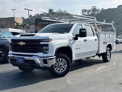 2026 Chevrolet Silverado 2500 WT