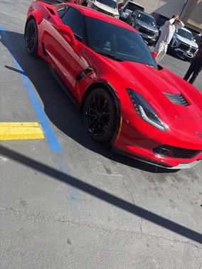 2019 Chevrolet Corvette Grand Sport