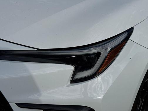 Midnight Black Metallic 2025 Toyota Corolla FX