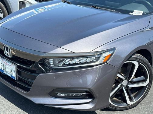 Modern Steel Metallic 2020 Honda Accord Sport 1.5T