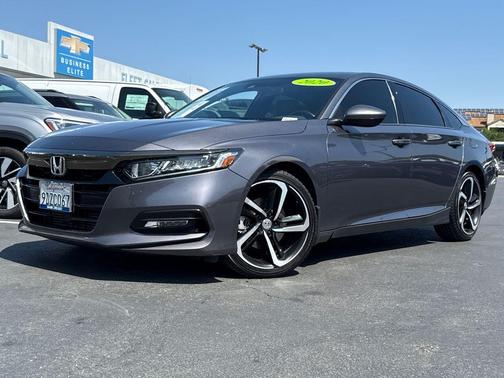 Modern Steel Metallic 2020 Honda Accord Sport 1.5T