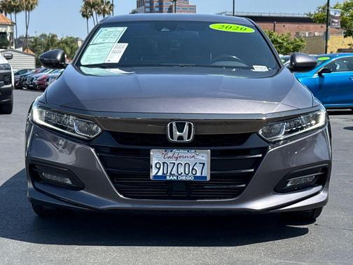 Modern Steel Metallic 2020 Honda Accord Sport 1.5T