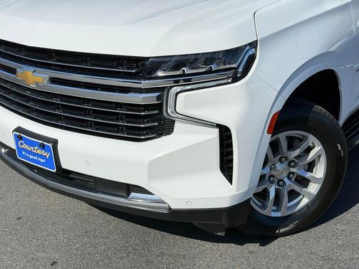 Summit White 2024 Chevrolet Tahoe LT
