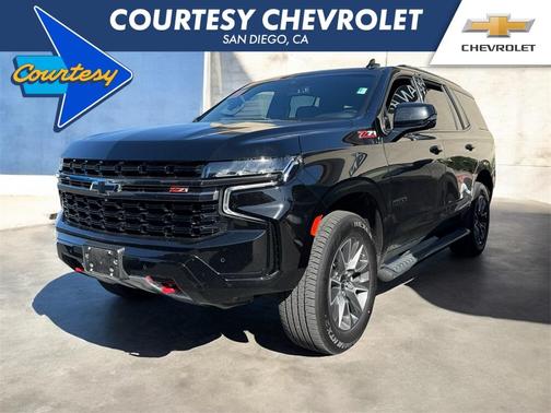 2022 Chevrolet Tahoe Z71