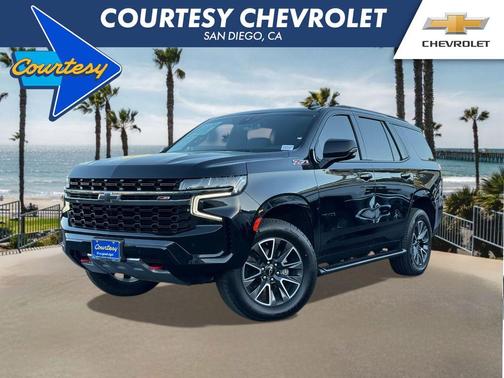 2022 Chevrolet Tahoe Z71