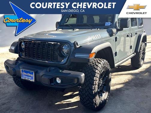 2025 Jeep Wrangler 4xe Sport