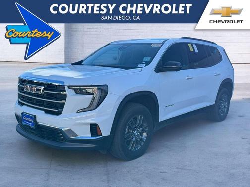 2025 GMC Acadia Elevation