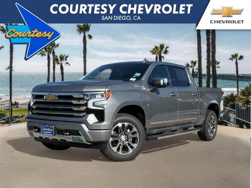 2026 Chevrolet Silverado 1500 High Country