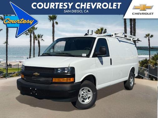 2025 Chevrolet Express 2500 Work Van