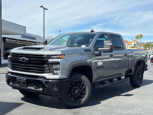 2026 Chevrolet Silverado 2500 Custom