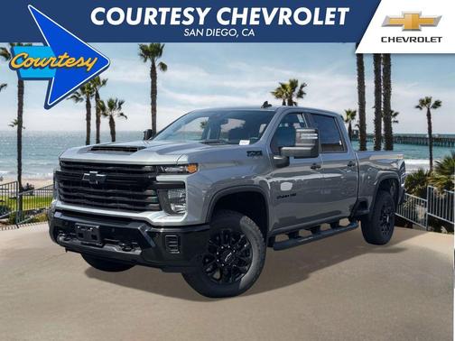 2026 Chevrolet Silverado 2500 Custom