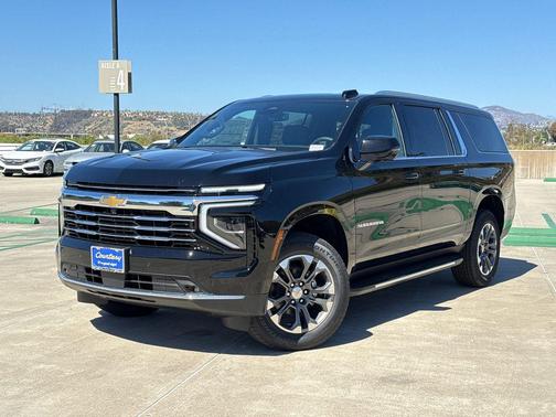 Black 2026 Chevrolet Suburban High Country