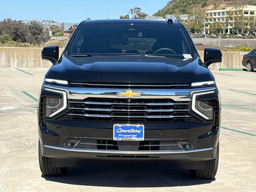 Black 2026 Chevrolet Suburban High Country