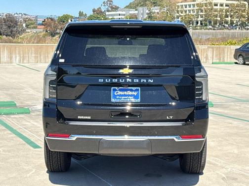 Black 2026 Chevrolet Suburban High Country