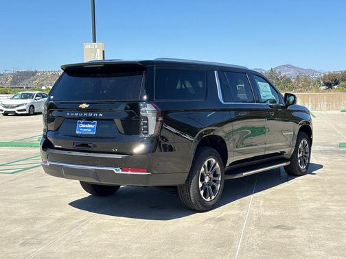 Black 2026 Chevrolet Suburban High Country