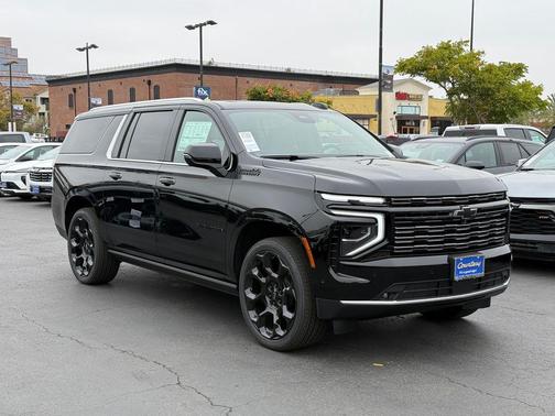 Black 2026 Chevrolet Suburban High Country
