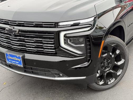 Black 2026 Chevrolet Suburban High Country