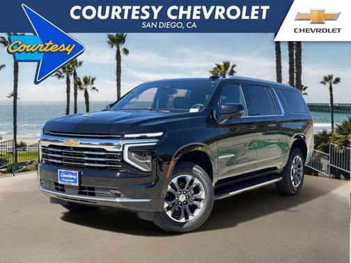 Black 2026 Chevrolet Suburban High Country