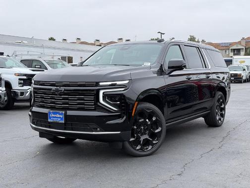 Black 2026 Chevrolet Suburban High Country