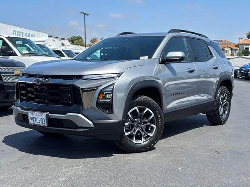 Sterling Gray Metallic 2026 Chevrolet Equinox ACTIV