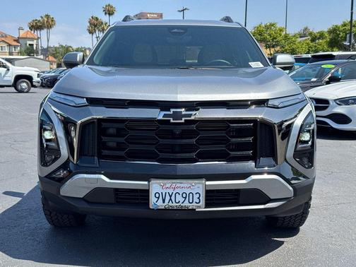 Sterling Gray Metallic 2026 Chevrolet Equinox ACTIV