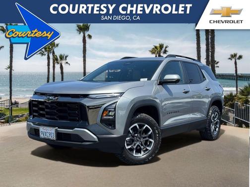 Sterling Gray Metallic 2026 Chevrolet Equinox ACTIV