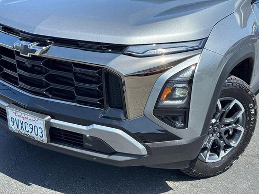 Sterling Gray Metallic 2026 Chevrolet Equinox ACTIV