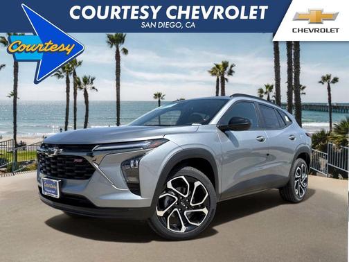 Sterling Gray Metallic 2026 Chevrolet Trax 2RS