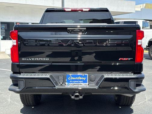 Black 2026 Chevrolet Silverado 1500 RST