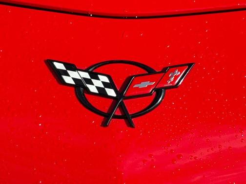 Torch Red 2001 Chevrolet Corvette