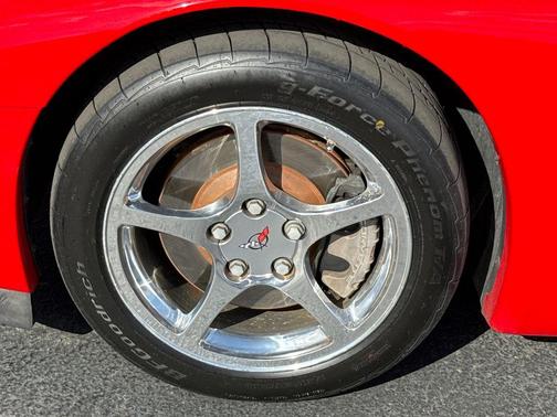 Torch Red 2001 Chevrolet Corvette