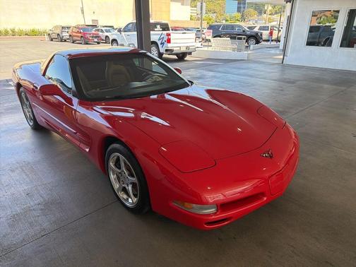 Torch Red 2001 Chevrolet Corvette