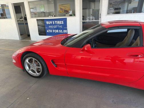 Torch Red 2001 Chevrolet Corvette