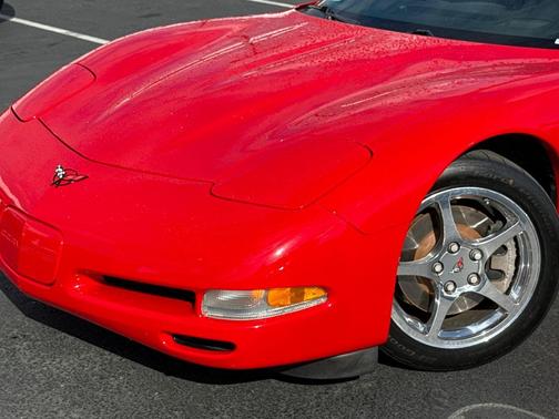 Torch Red 2001 Chevrolet Corvette