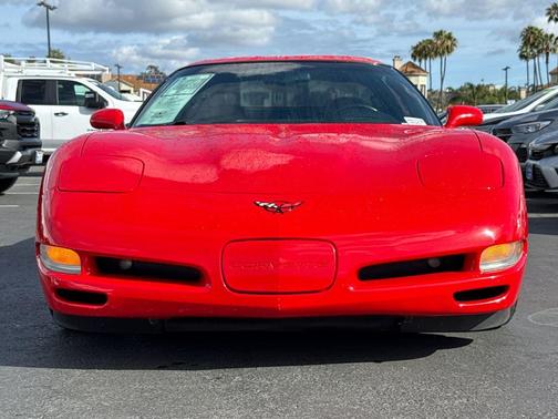 Torch Red 2001 Chevrolet Corvette