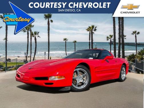Torch Red 2001 Chevrolet Corvette