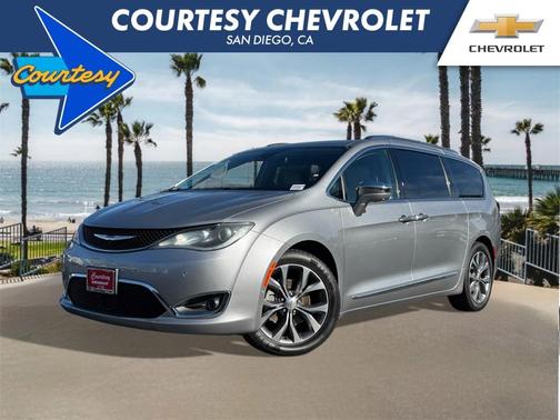 2020 Chrysler Pacifica Limited