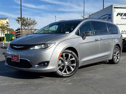 2020 Chrysler Pacifica Limited