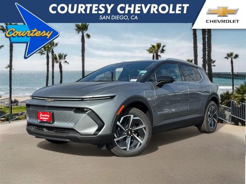 2026 Chevrolet Equinox EV LT 2