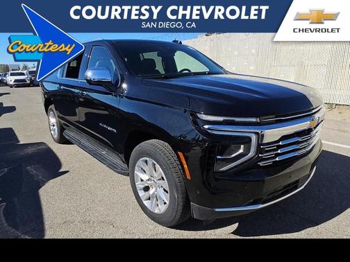 2025 Chevrolet Suburban Premier