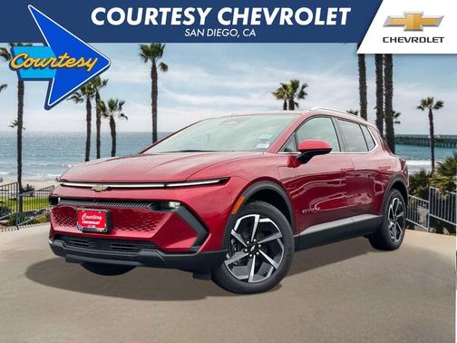 2026 Chevrolet Equinox EV LT 2