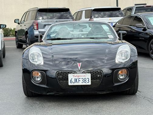 Mysterious Black 2009 Pontiac Solstice GXP