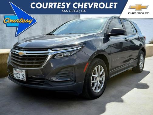 Gray 2022 Chevrolet Equinox LS