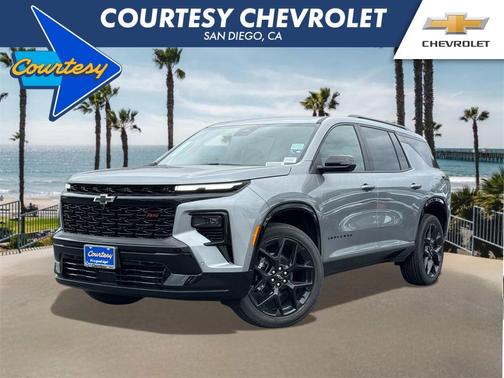 2026 Chevrolet Traverse RS