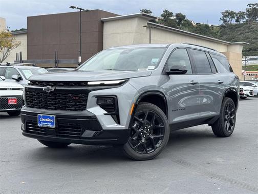 2026 Chevrolet Traverse RS