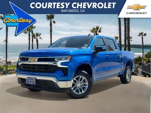 2026 Chevrolet Silverado 1500 LT