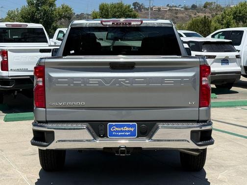 Sterling Gray Metallic 2026 Chevrolet Silverado 1500 LT