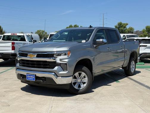 Sterling Gray Metallic 2026 Chevrolet Silverado 1500 LT